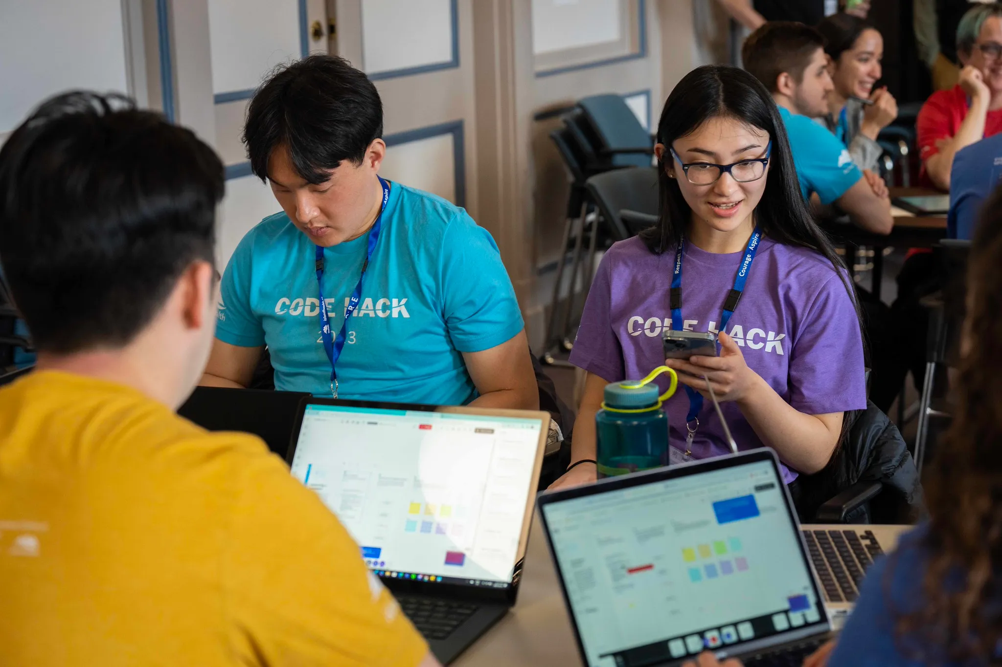 Code Hack event at Island Health