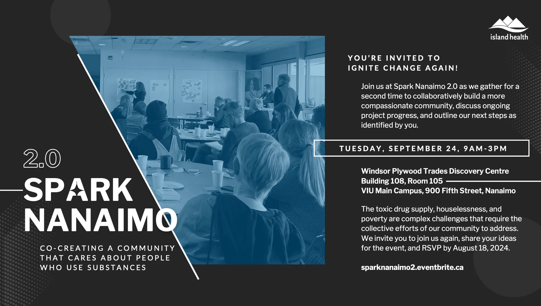 Invitation to Spark 2.0 in Nanaimo