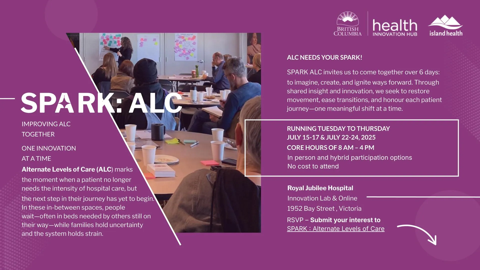 Invitation to Spark ALC 2025